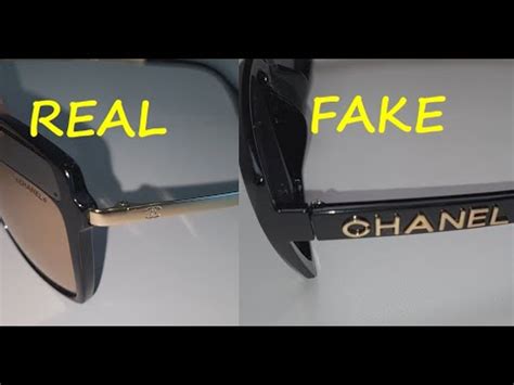 chanel fake glasses|how to authenticate chanel sunglasses.